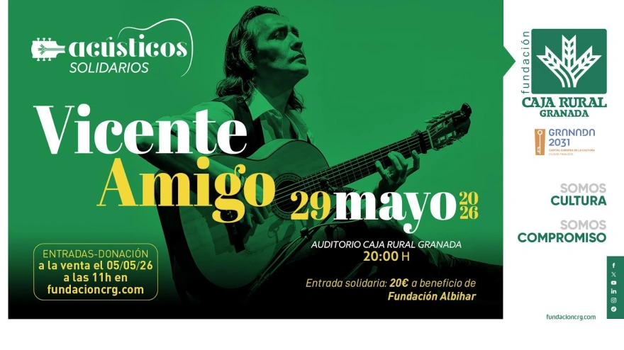 Vicente Amigo en concierto