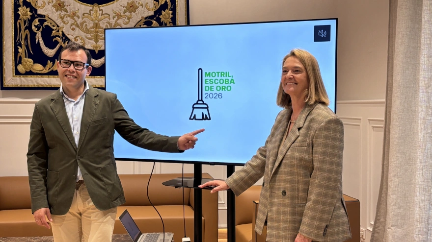 Motril se alza con la Escoba de Oro 2026 por su excelencia en limpieza urbana
