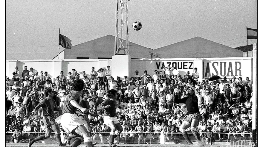 Partido Extremadura-Linares, de la temporada 72-73