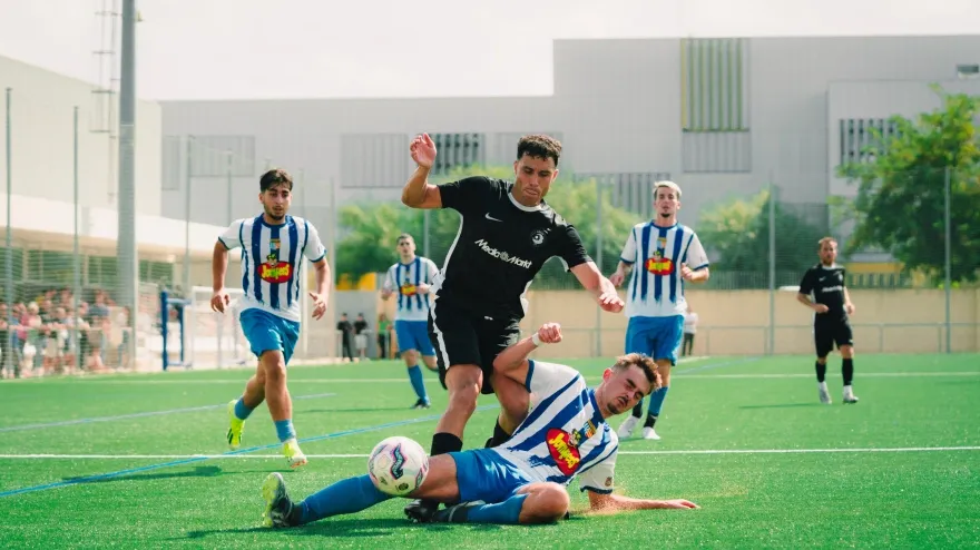 Diego Jiménez en un partido con Ronin