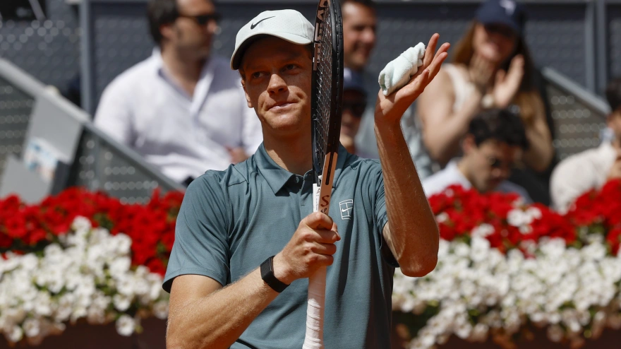 Jannik Sinner, tras vencer a Cameron Norrie