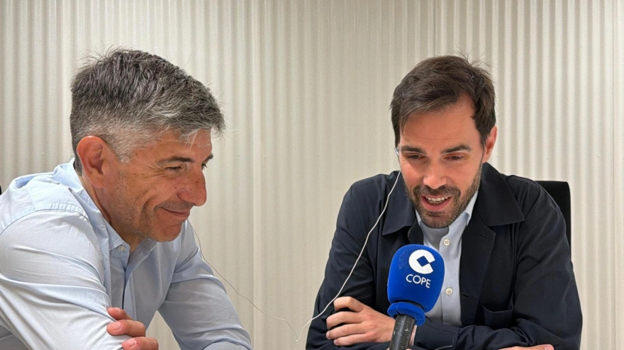 Enric Carbonell, CEO de Valencia Basket, atiende a COPE en el Roig Arena a horas del playoff de la Euroliga
