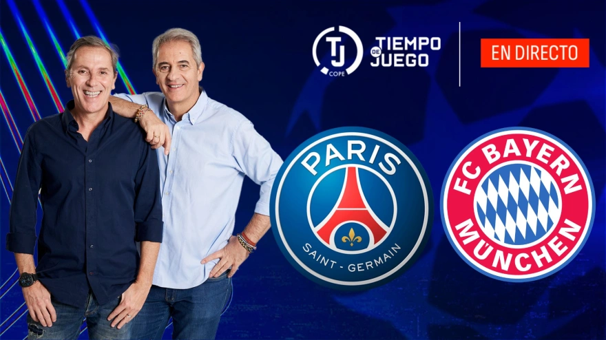 Miniatura YOUTUBE PSG - Bayern de Múnich