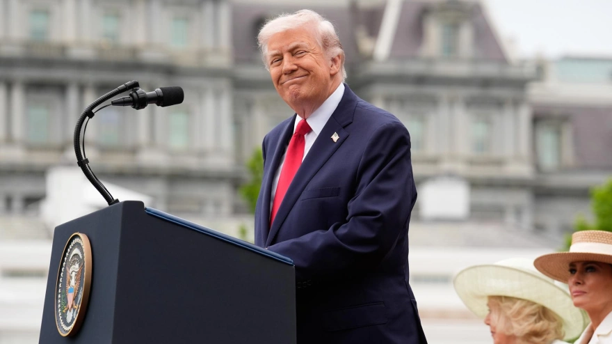 Presidente de Estados Unidos Donald Trump