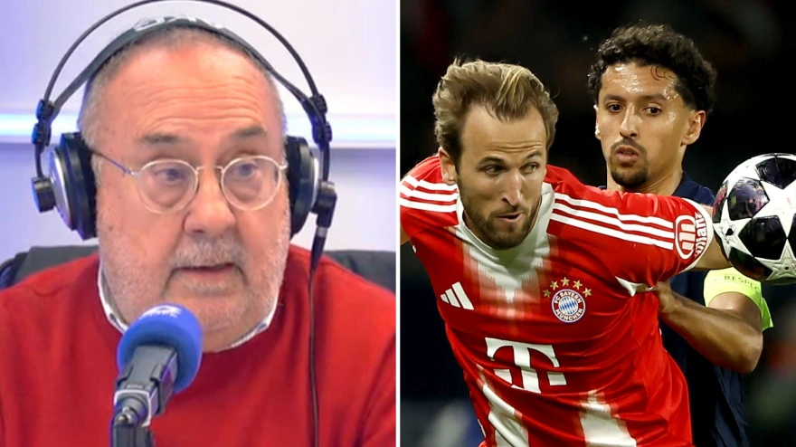 Relaño, Harry Kane y Marquinhos