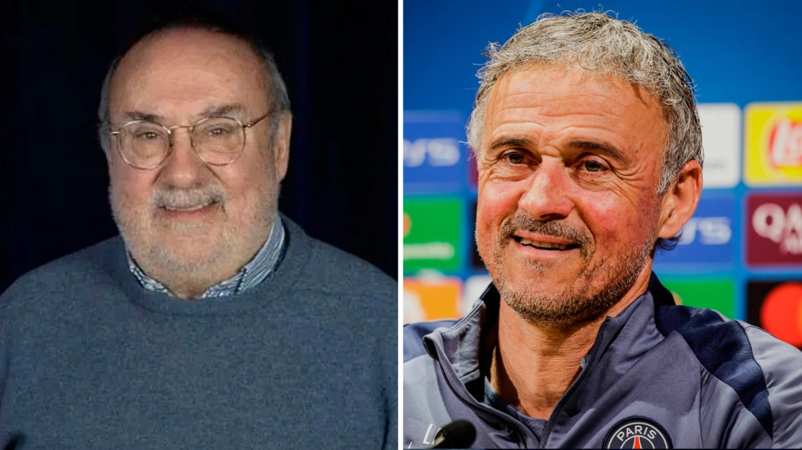 Alfredo Relaño y Luis Enrique Martínez