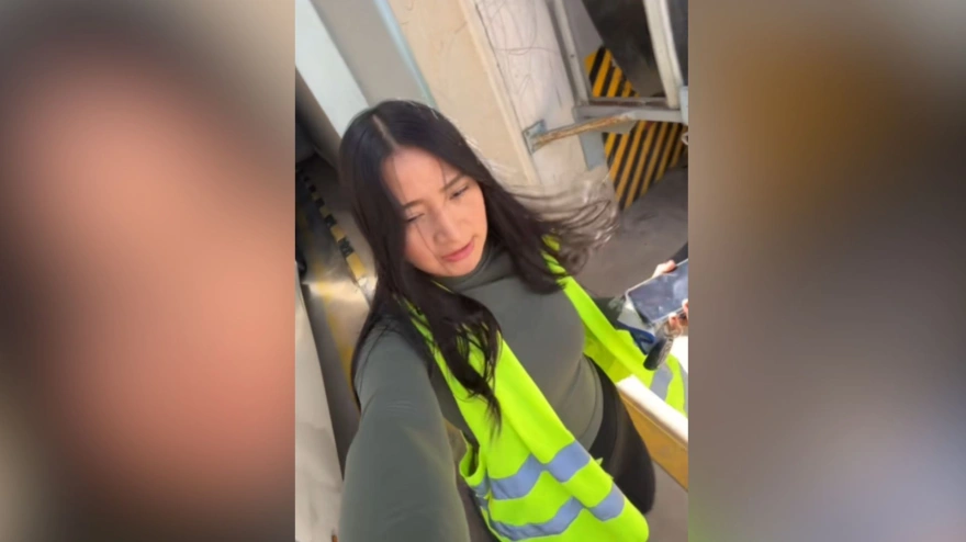 Jesi Mera, camionera y creadora de contenido