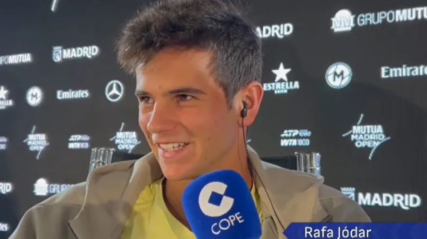 Rafa Jódar, en El Partidazo de COPE