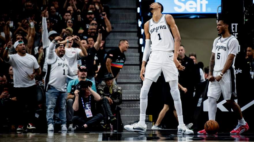 Los Spurs vuelven a una semifinal de Conferencia 9 años después de la mano de Wembanyama.