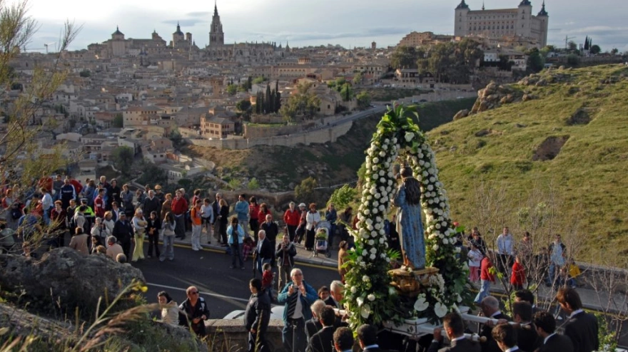 Romería Virgen del Valle Toledo