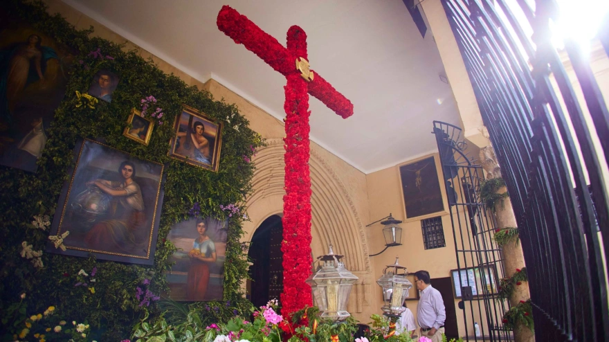 Cruz de Mayo de la Hermandad de la Sentencia (Córdoba)