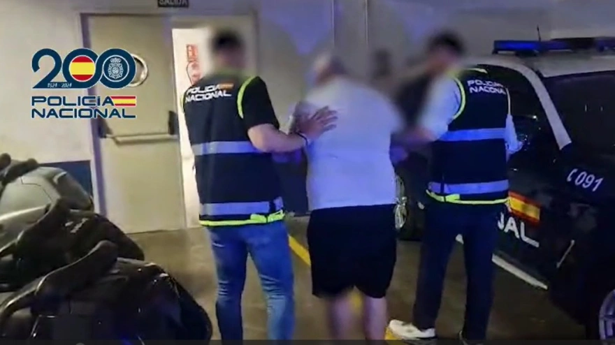 Video cedido por la Policía Nacional