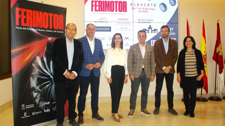 Presentación XXVI Feria Ferimotor y I Feria Expomoto