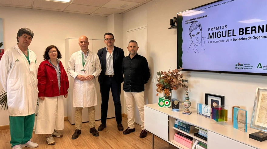 Miembros del jurado de la séptima edición de los Premios Miguel Berni.