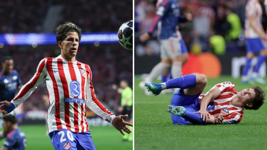 El Atlético, pendiente de Julián Álvarez y de Giuliano Simeone