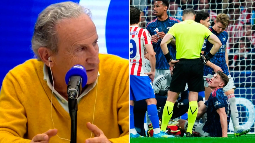 Petón opina en Tiempo de Juego sobre el árbitro neerlandés Danni Makkelie