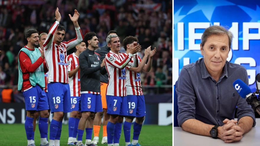 Paco González y el empate de Atleti