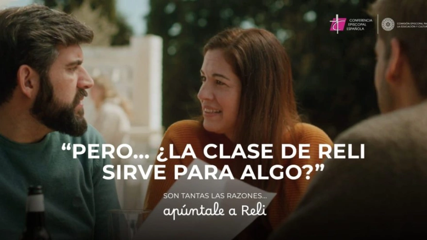 Campaña asignatura Religión Católica 2026