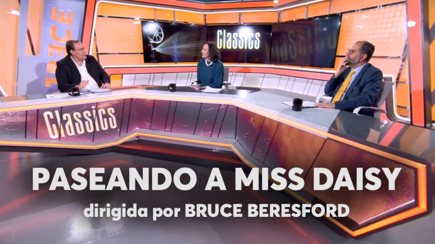 Disfruta de nuevo del coloquio sobre "Paseando a Miss Daisy" de Bruce Beresford en 'Classics'