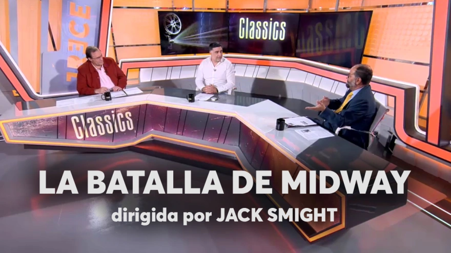 Disfruta de nuevo del coloquio sobre "La batalla de Midway" de Jack Smight en 'Classics'