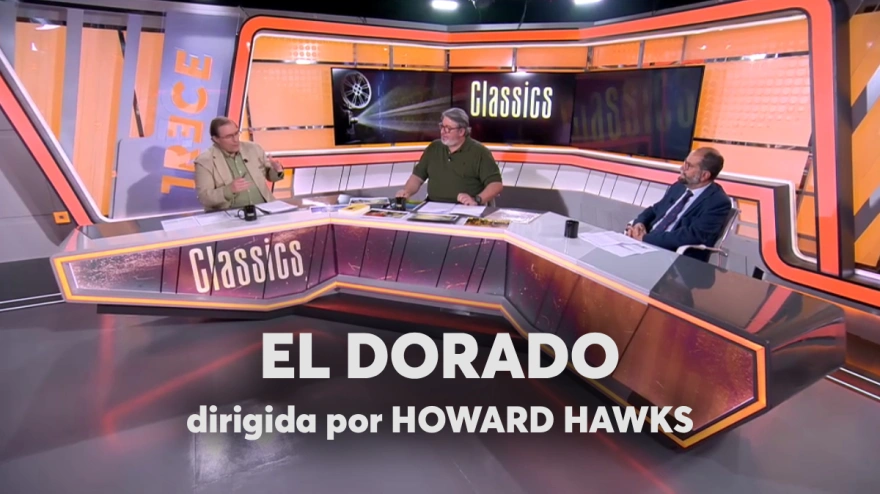 Disfruta de nuevo del coloquio sobre "El Dorado" de Howard Hawks en 'Classics'