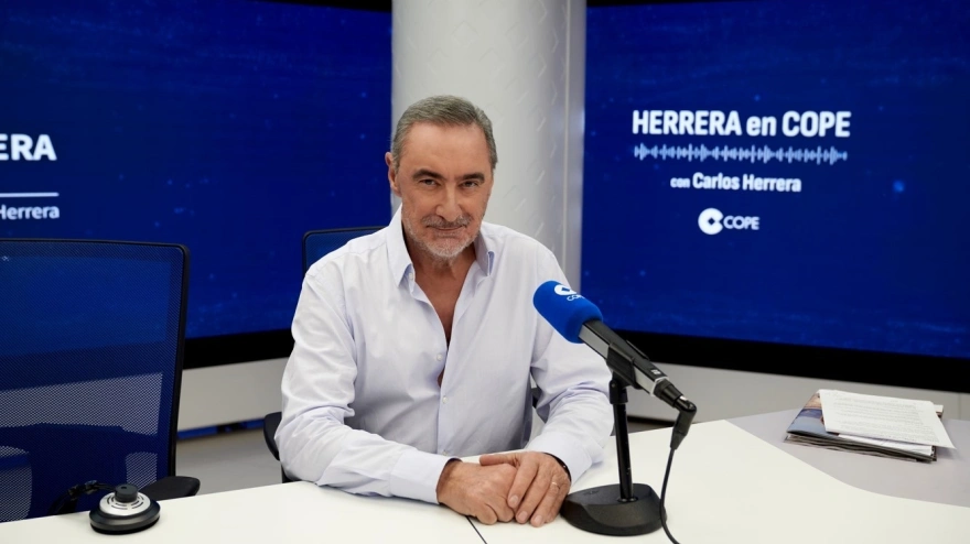 El comunicador Carlos Herrera