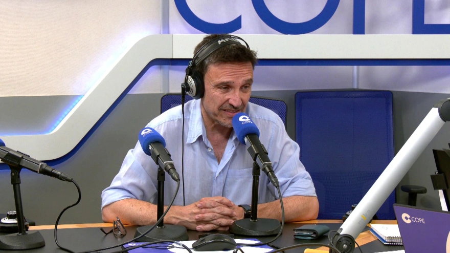 Jorge Alcalde, divulgador científico, en La Linterna