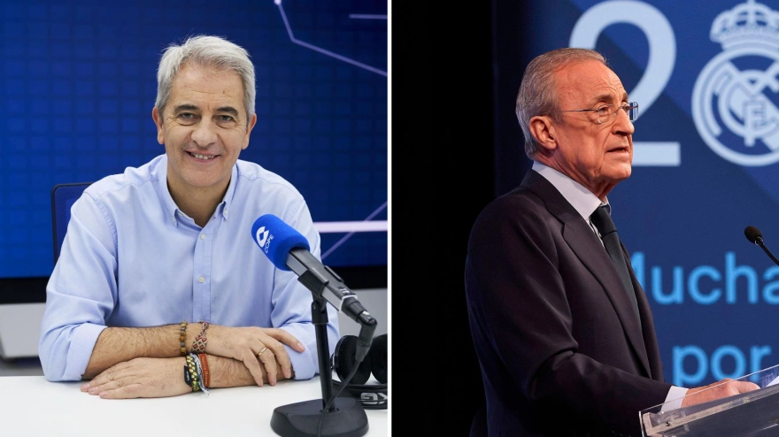 Manolo Lama // Florentino Pérez