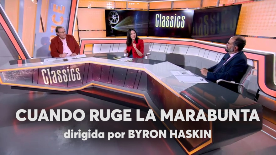 Disfruta de nuevo del coloquio sobre "Cuando ruge la marabunta" de Byron Haskin en 'Classics'