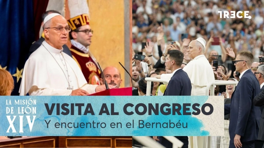 Día 3 | Visita del Papa al Congreso de los Diputados y encuentro con la comunidad diocesana en el Bernabéu