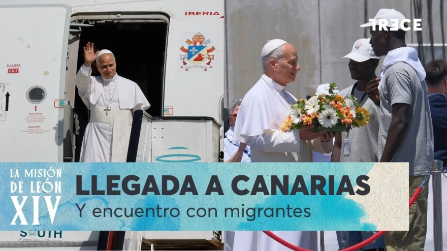 Día 6 | Encuentro con migrantes en Arguineguín y Santa Misa en el Estadio de Gran Canaria