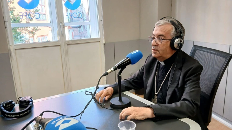 Luis Argüello, en 'Herrera en COPE'