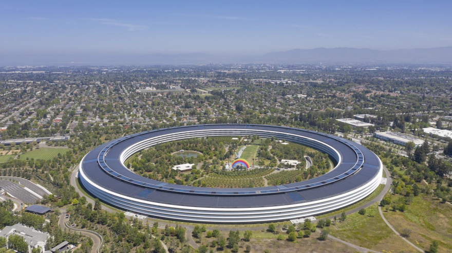 Así es el Apple Park, en California