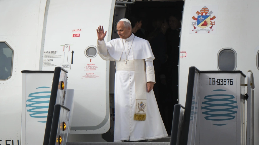 El papa León XIV