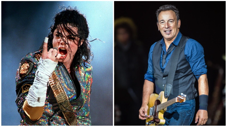 Jackson y Springsteen