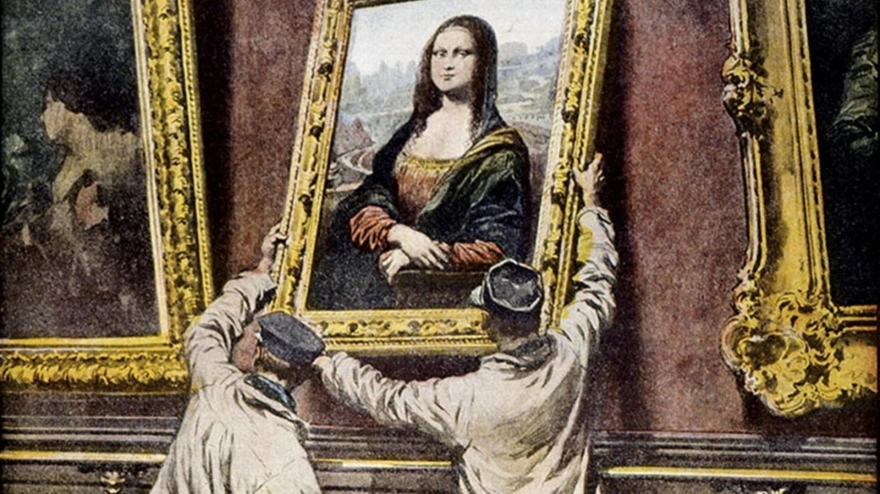 El robo de la Mona Lisa
