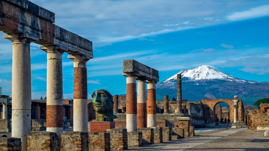 Pompeya, Italia