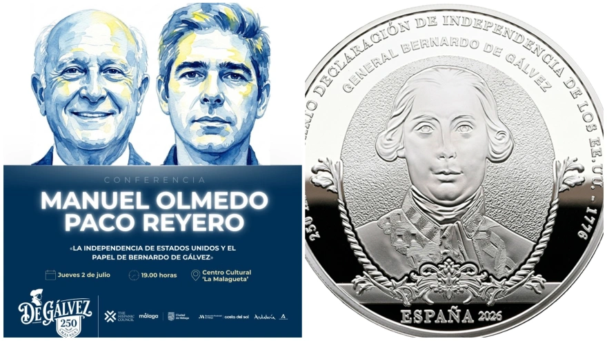 Conferencia sobre Bernardo de Gálvez