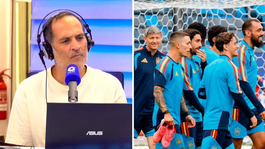 David Sánchez habla sobre el ambiente en la selección española durante el Mundial