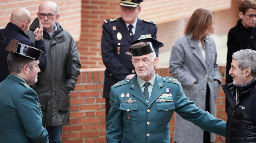 El Director Adjunto Operativo (DAO) de la Guardia Civil, Manuel Llamas
