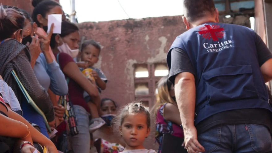 Cáritas responde con ayuda humanitaria ante la tragedia en Venezuela