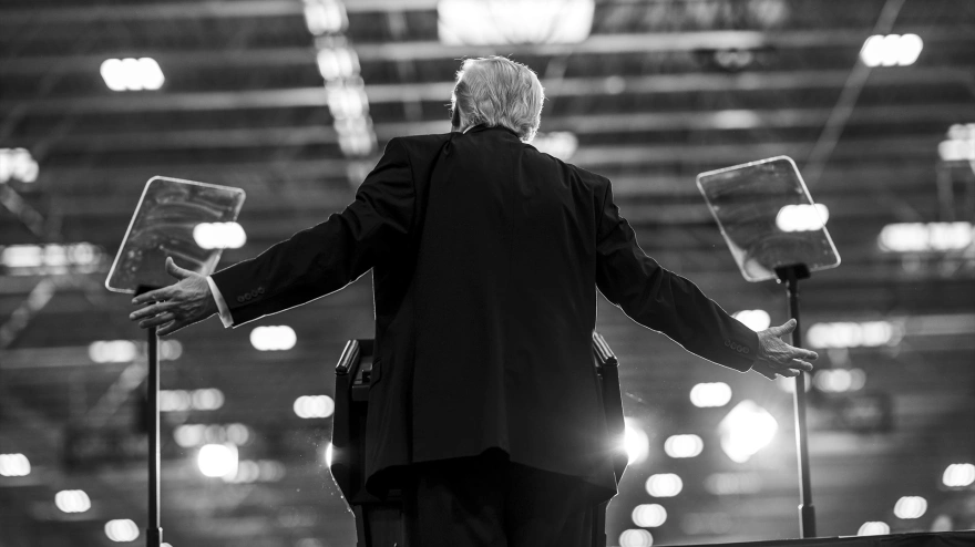 El presidente de Estados Unidos, Donald Trump