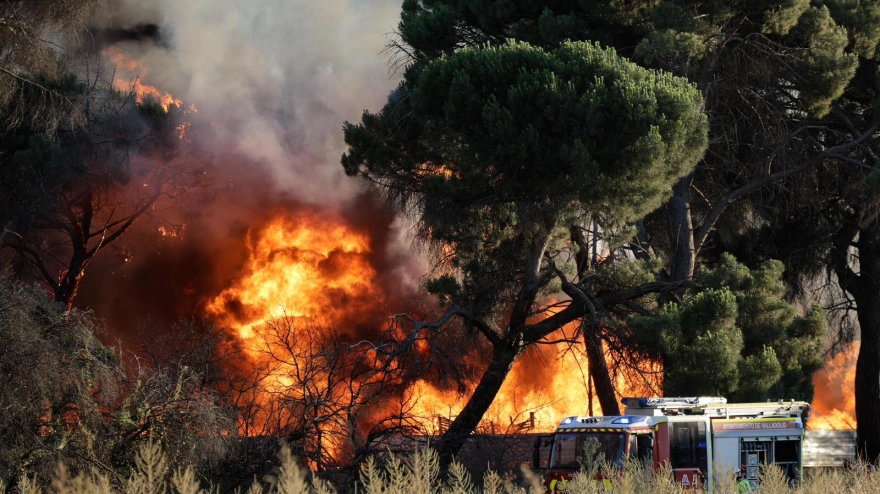 Incendio Valladolid