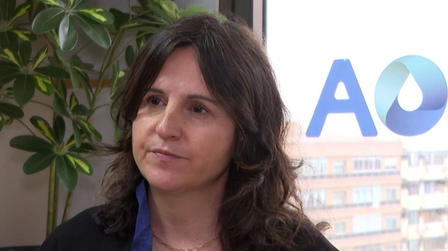 Inés Cardenal, experta en combustibles y portavoz de AICE