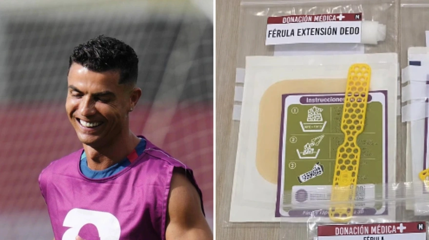 Cristiano Ronaldo y un joven extremeño unidos por su solidaridad con Venezuela tras los terremotos
