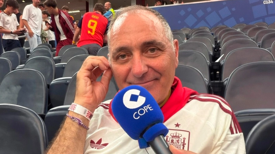 Miguel Merino, en El Partidazo de COPE, tras el Portugal - España