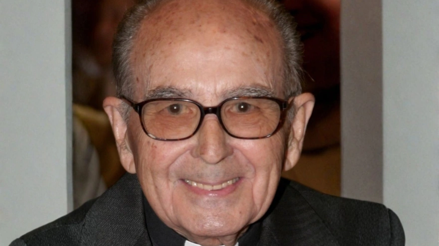 El sacerdote Sebastián Gayá