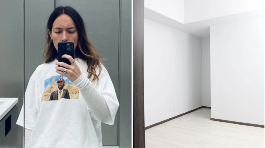La arquitecta Laura Pato y una habitación sin ventanas