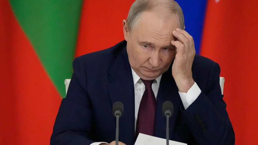 El presidente ruso Vladimir Putin