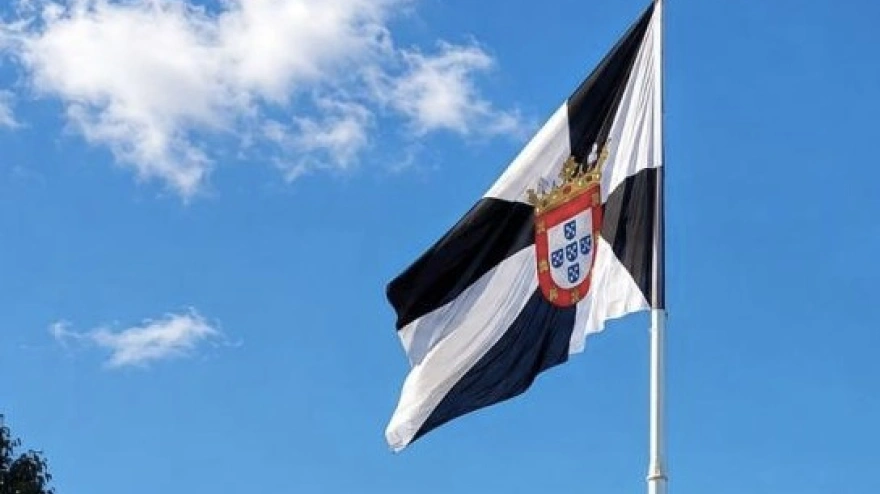 Bandera de Ceuta